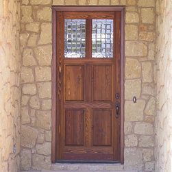Rustic Doors - Front Doors