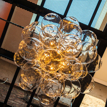Graciano Suspension in Clear by Edge Lighting