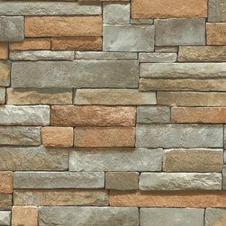 Ledgestone Wallpaper - Wallpaper
