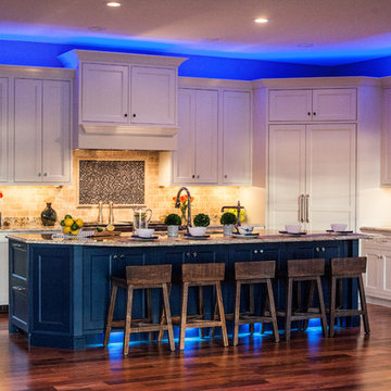 Kitchen Accent Project - Above Cabinet