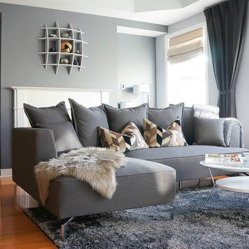 Markham Townhome Makeover Project