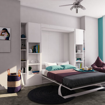 Bellezza Queen Wall Bed