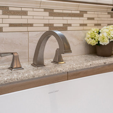 Master Bath: Updates & Upgrades Uplift the Home