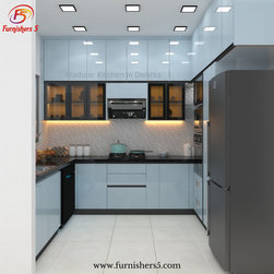 Modular Kitchen in Dwarka - Kitchen Cabinets