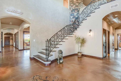 Example of a staircase design in Other