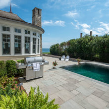 unilock pool ideas