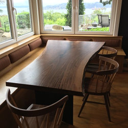 Live Edge Walnut Table - Products