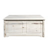 Montana Collection Small Blanket Chest, Clear Finish