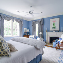 Blue bedroom