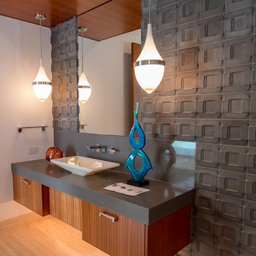 Ascaya Custom Home Project - Bathroom Mirrors