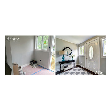 Before and After Staging