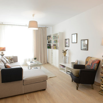 The Park 1, 2015 – 2 rooms showroom in residential building