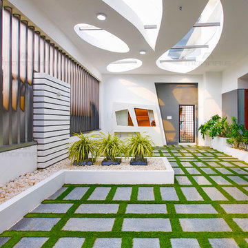 Ultra-Modern Style Home Located Palakkad