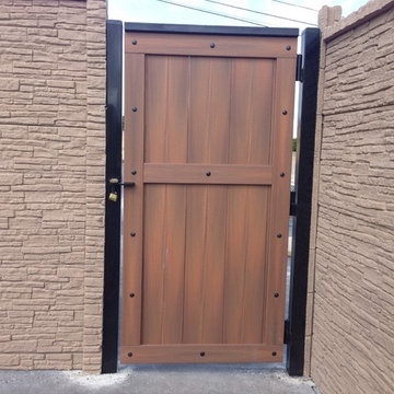 Custom Iron Walk Gates