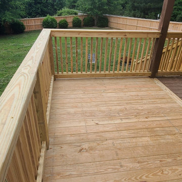 Outdoor living space