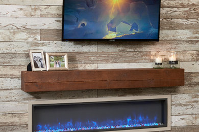 Non-Combustible Fireplace Mantels