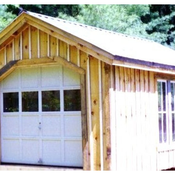 Firewood & Equipment Storage