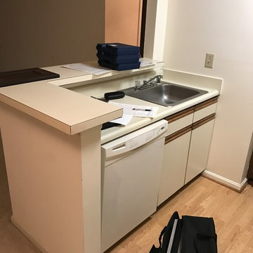 Dramatic Kitchen Refacing in Alexandria, VA