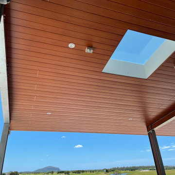 Cafe Roof | QuickBoard™ ceiling Lining
