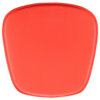Zuo Modern Wire/Mesh Red Seat Cushion