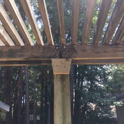 Pergola Posts Repairs - Pergolas
