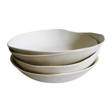 soup bowls - organic