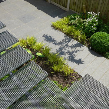 Split level Terrace