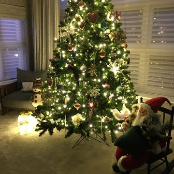 Christmas Interiors - Christmas Decorations - London