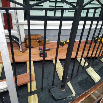 Chestnut Hill Flat Roof Repair