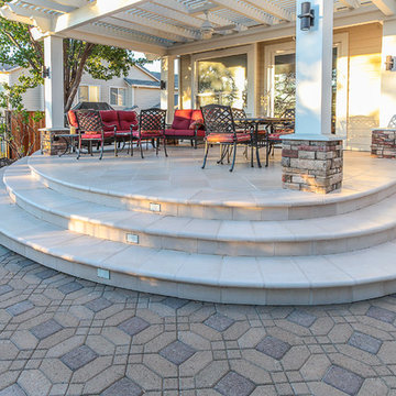 Deck Dining with a View