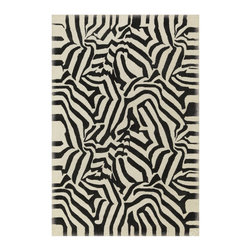 Modern Monochrome - Area Rugs