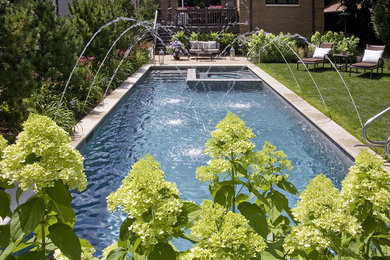 Pool photo in Chicago