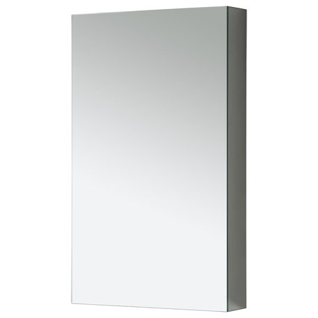 Fresca FMC8015 26" x 15" Surface or Recessed Mount Medicine - Mirrored