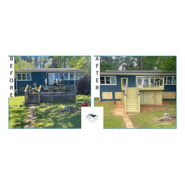 Decks, Porches and Lean To's