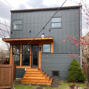 2 Flat Contemporary Facelift