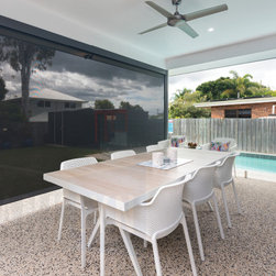 Outdoor Blinds for alfresco space - Awnings