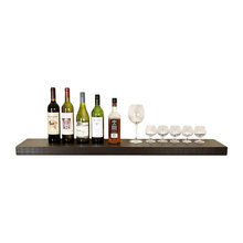Floating Shelves Grays Room