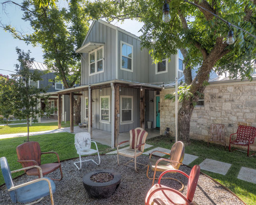 Farmhouse Patio Design Ideas, Remodels & Photos | Houzz