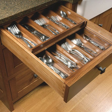Double Silverware Drawer