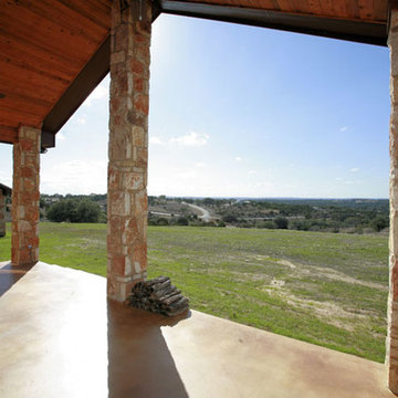 14600 Sawyer Ranch - Porch
