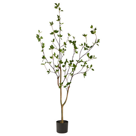 5' Minimalist Citrus Artificial Tree