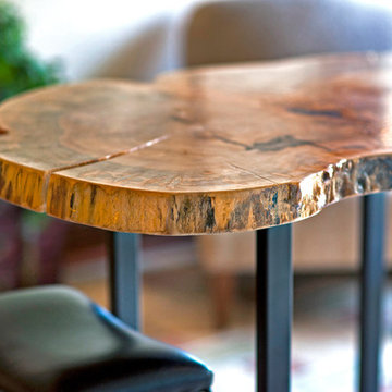 Live Edge Pub Table & Stools in Westerville, OH