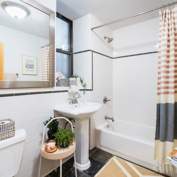 Harlem 2BR Condo Staging - Manhattan Avenue
