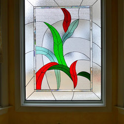 Leaves - Stained Glass Panels