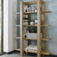 Panama Light Oak Open Shelving Unit
