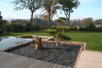 Moderner Garten in Hannover
