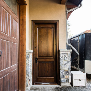 Custom Edinburgh Solid Wood Door
