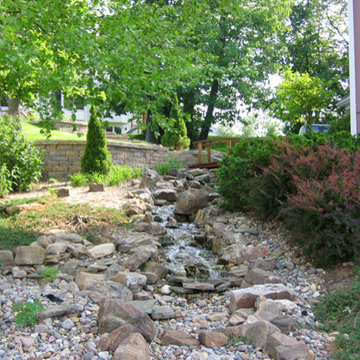 Waterfalls and Streams