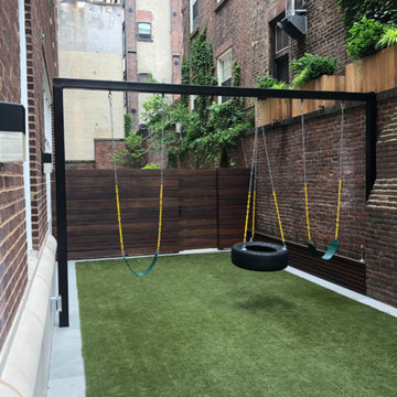 Brooklyn Heights Backyard