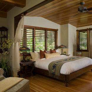 Ispirazione per una camera matrimoniale etnica